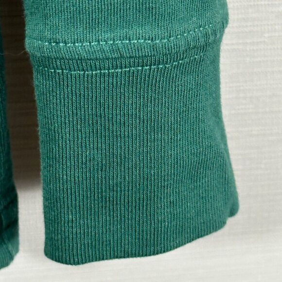 Vineyard Vines Tee Shirt Mens Small Green Cotton Long Sleeve Candy Cane Logo - Picture 7 of 11